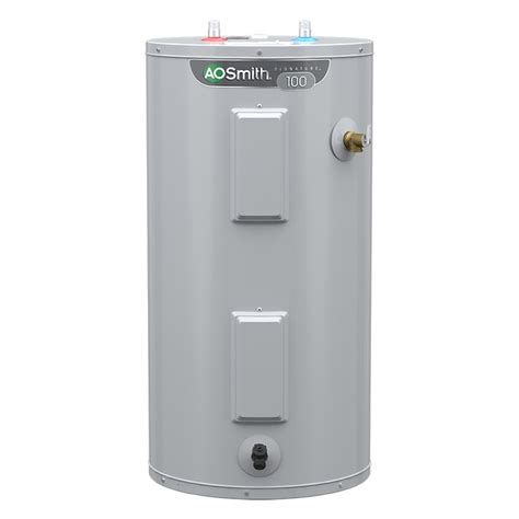 Smith Signature 100 50-Gallons Short 6-year Limited Warranty 4500-Watt Double Element Electric Water Heater Model E6-50R45DV Find My Store for pricing and availability 3175. . E6 40r45dv water heater